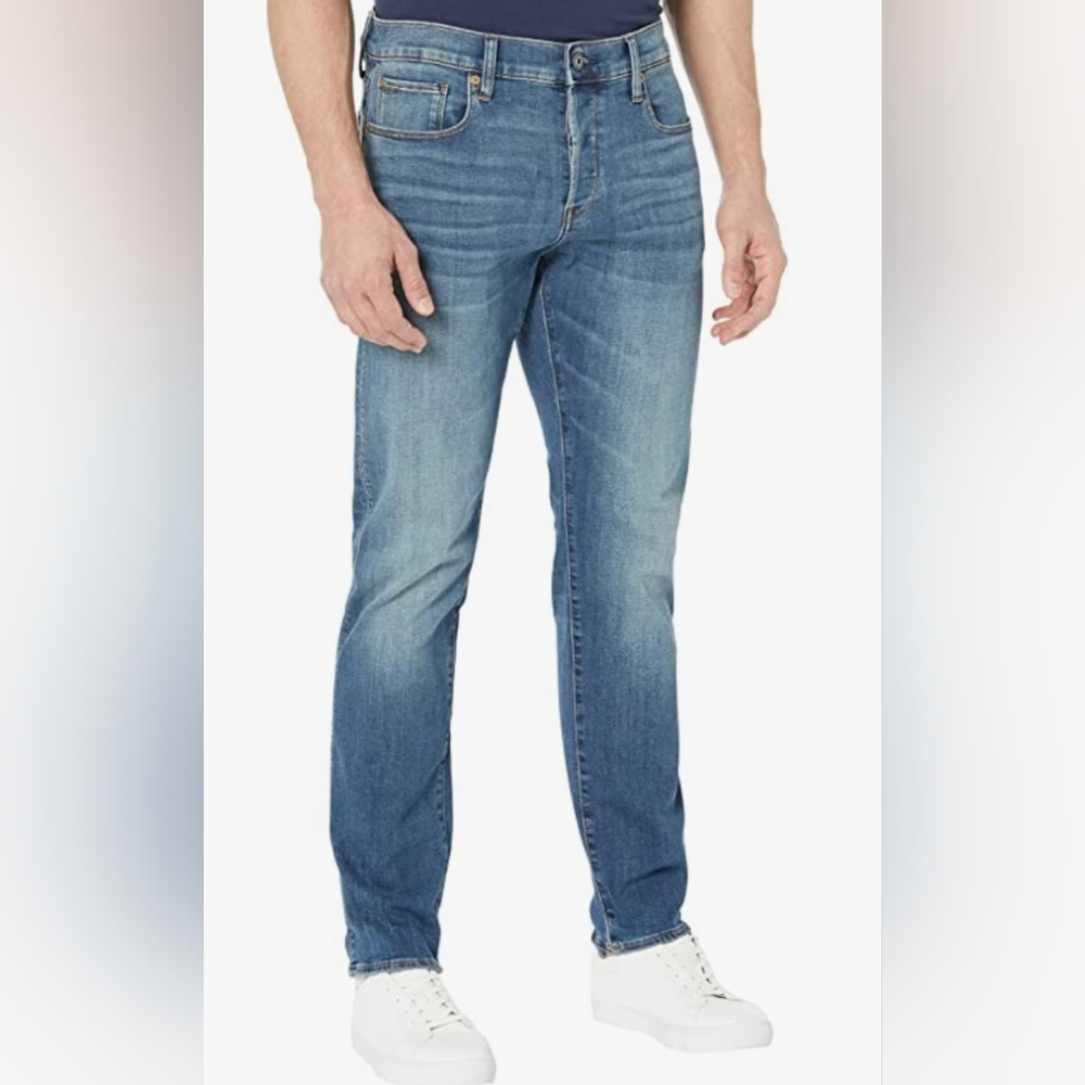 G-Star Raw Men's 3301 Slim Fit Jeans size 36/30